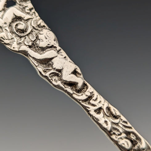 1948 年瑞典製造 830 銀天使裝飾沙漠叉 x5 GEWE